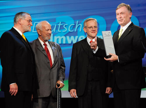 Preisübergabe des Umweltpreises 2008 durch Bundespräsident Horst Köhler 