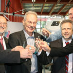 Eröffnung T-Shirts, nachhaltige Chemie im ZUK 