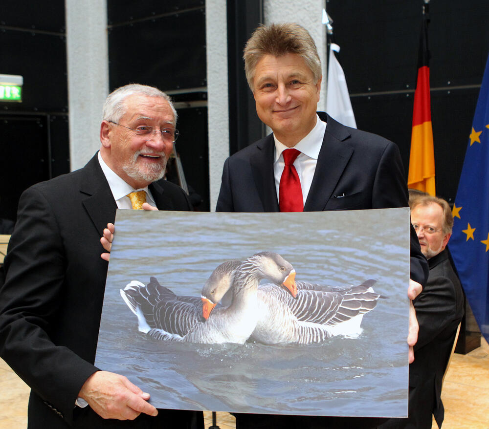 Geburtstag Hubert Weinzierl 