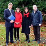 MdEP Groote besuchte DBU 