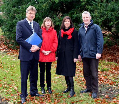 MdEP Groote besuchte DBU 