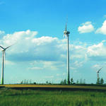 Windräder, Windenergieanlagen, Notfallinfosystem 