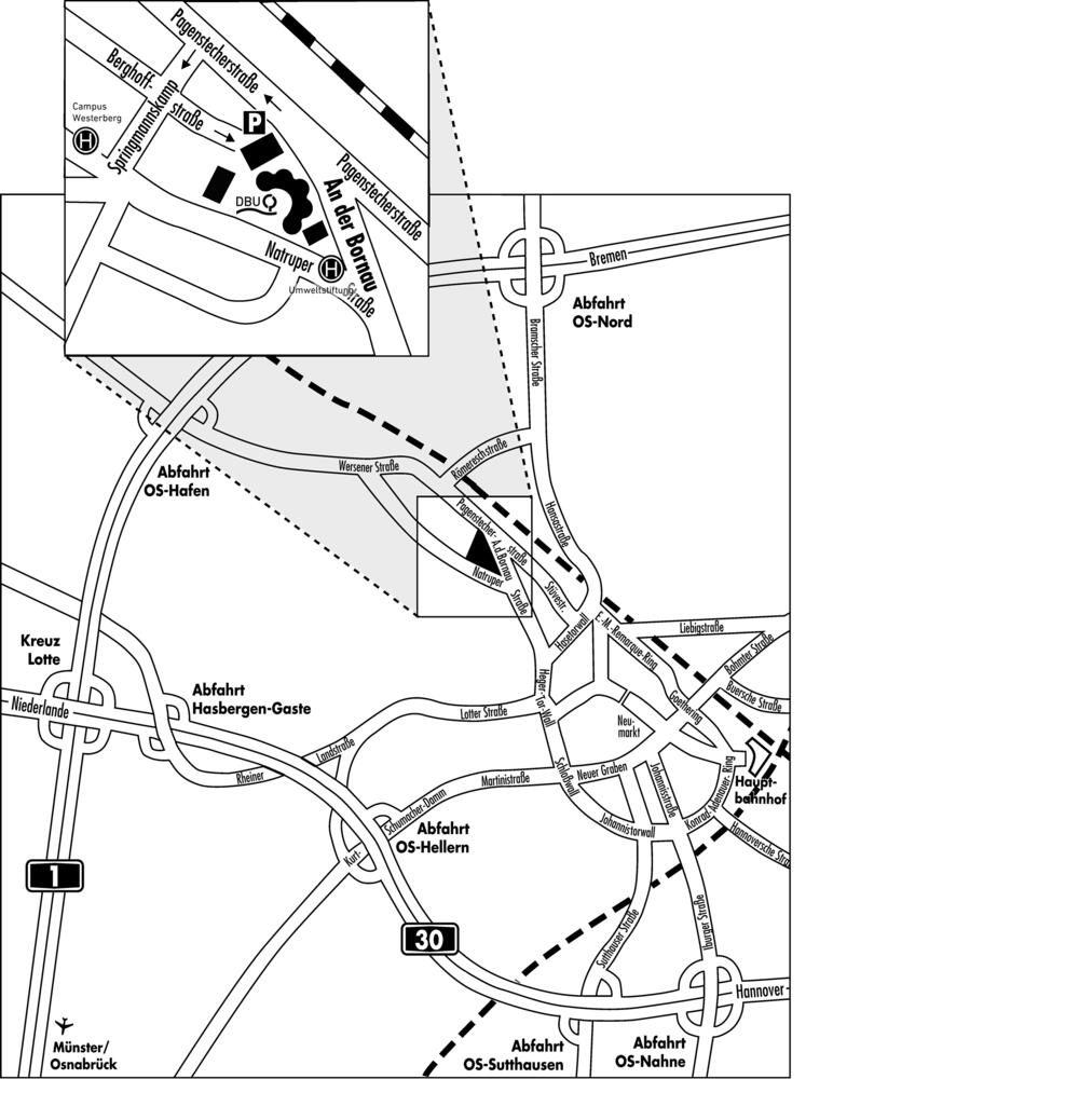 Anfahrtsskizze (Stand 02/2020) 