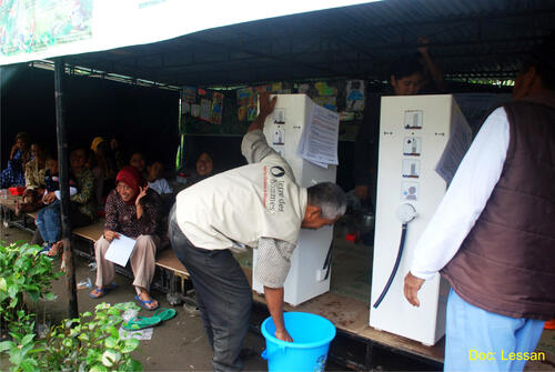 Wasserrucksack PAUL &copy; terre des hommes/Lessan