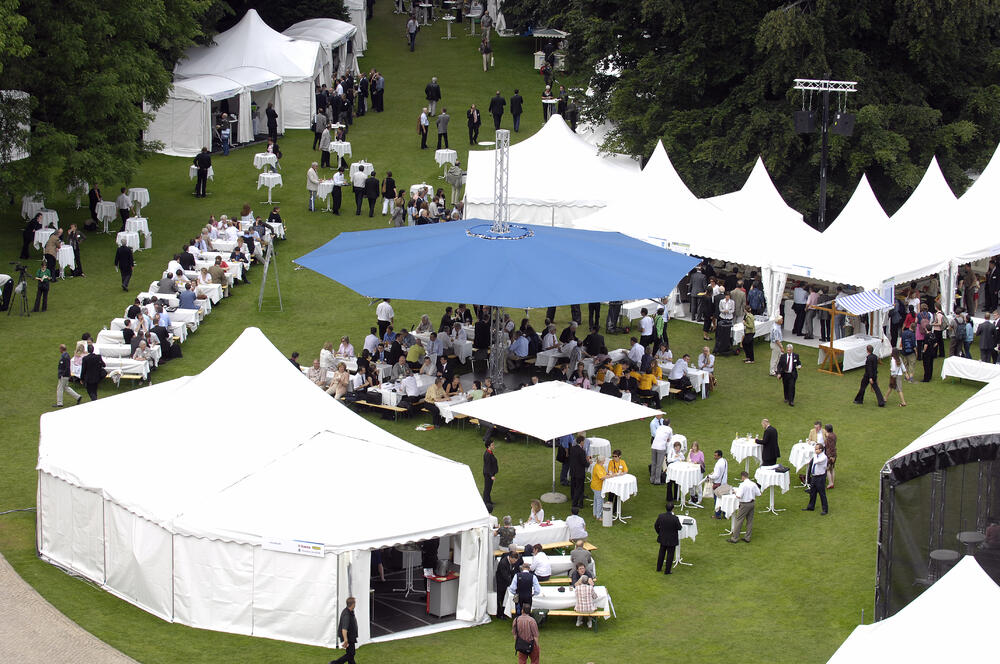 »Woche der Umwelt« im Park des Schlosses Bellevue 