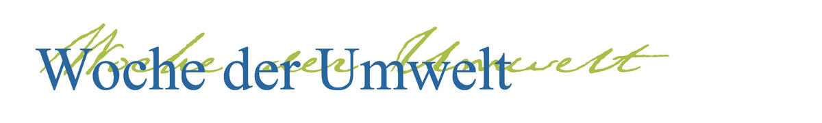 Woche der Umwelt 2012 