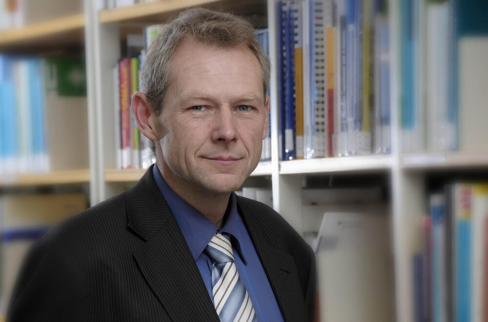 Professor Fischedick &copy; Andreas Fischer