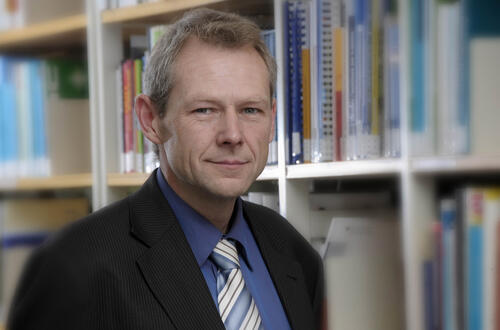 Professor Fischedick &copy; Andreas Fischer