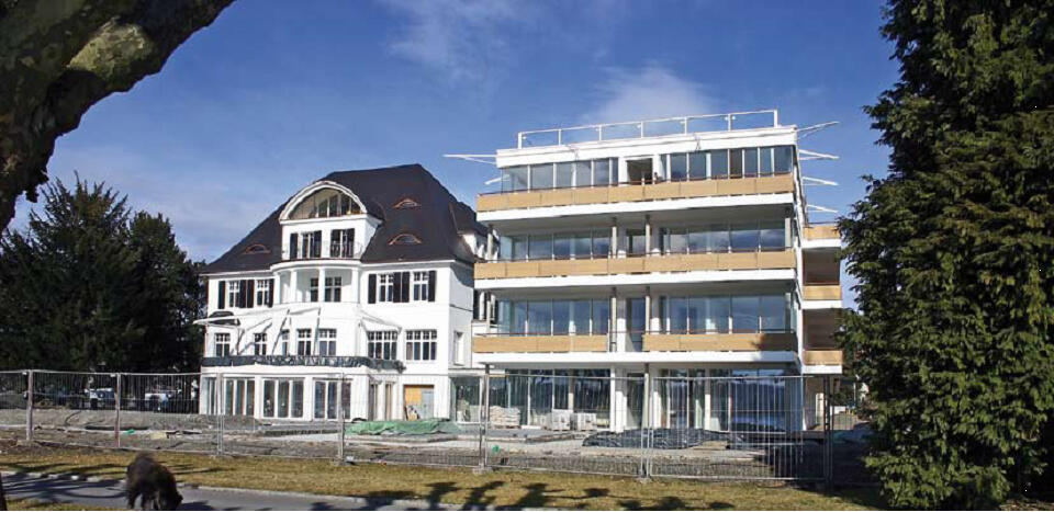 This new hotel in Constance is equipped with the SolarIce technique. 