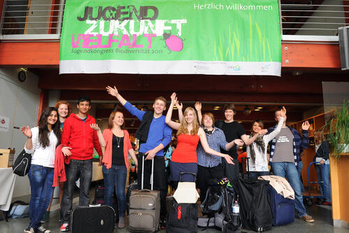 Jugendkongress © Peter Himsel/DBU