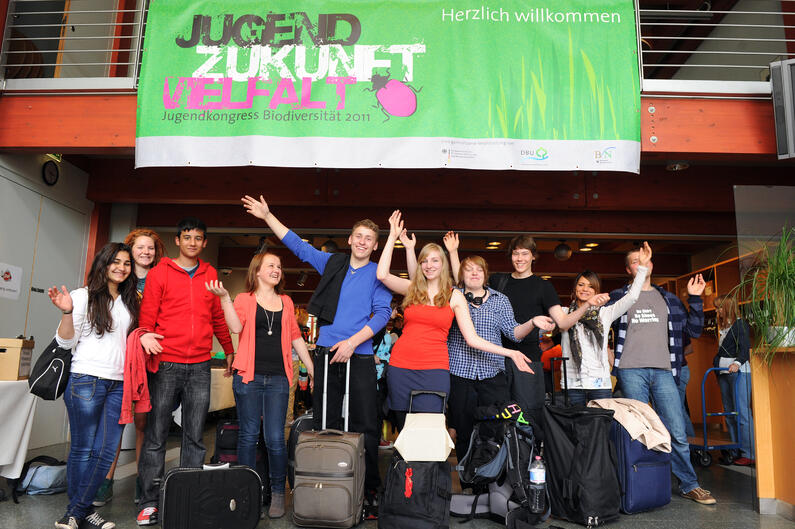 Jugendkongress © Peter Himsel/DBU