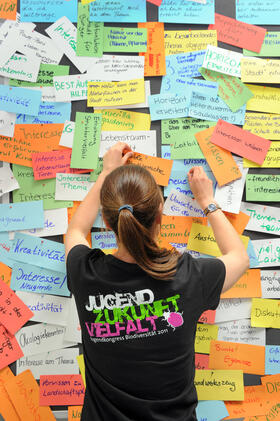 Jugendkongress Workshop © Peter Himsel/DBU