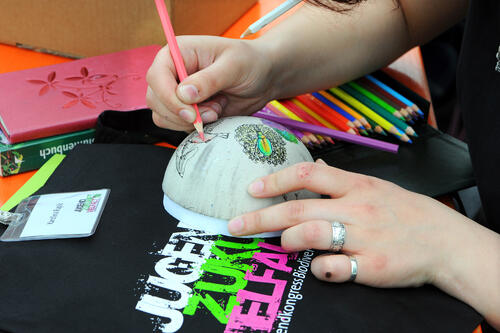 Jugendkongress 2011 © Peter Himsel/DBU