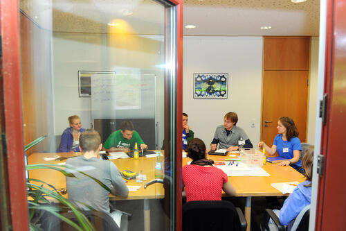 Jugendkongress Workshops © Peter Himsel/DBU