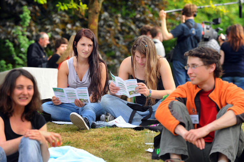 Jugendkongress 2011 © Peter Himsel/DBU