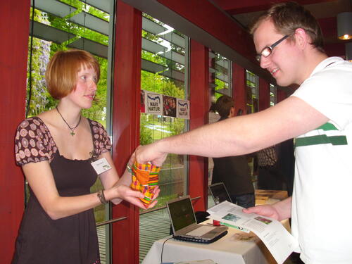 Jugendkongresse Vielfaltsbande © Patrysya Lacorte/DBU