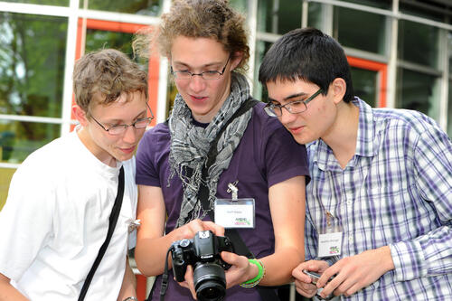 Jugendkongress 2011 © Peter Himsel/DBU