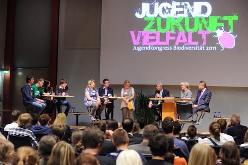Jugendkongress 2011 © Peter Himsel/DBU