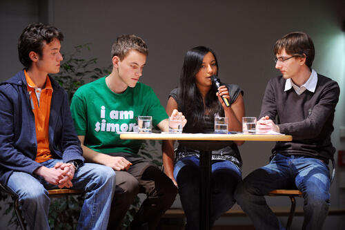 Jugendkongress 2011 © Peter Himsel/DBU