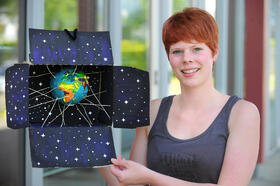 Kunstobjekt Jugendkongress 2011 © Peter Himsel/DBU