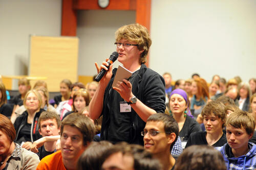 Jugendkongress 2011 © Peter Himsel/DBU