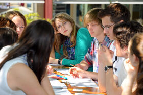 Jugendkongress Workshop © Peter Himsel/DBU