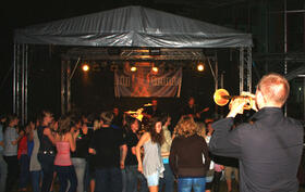 Jugendkongress 2011 Abend © Melf Mäder/DBU