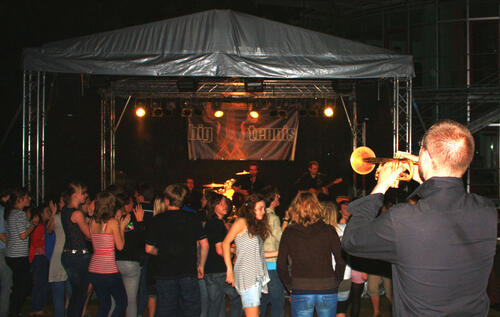 Jugendkongress 2011 Abend © Melf Mäder/DBU