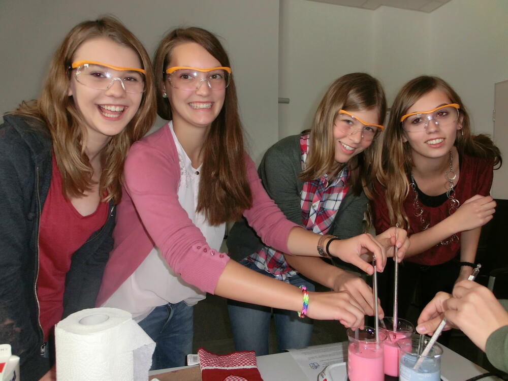 GirlsGo4Green © Deutsche Bundesstiftung Umwelt