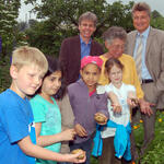 Bünte/Brickwedde/Schmidt und Kinder &copy; HelpAge