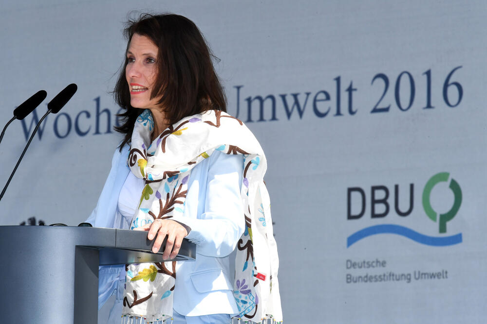 Rita Schwarzelühr-Sutter:  &copy; DBU/David Ausserhofer