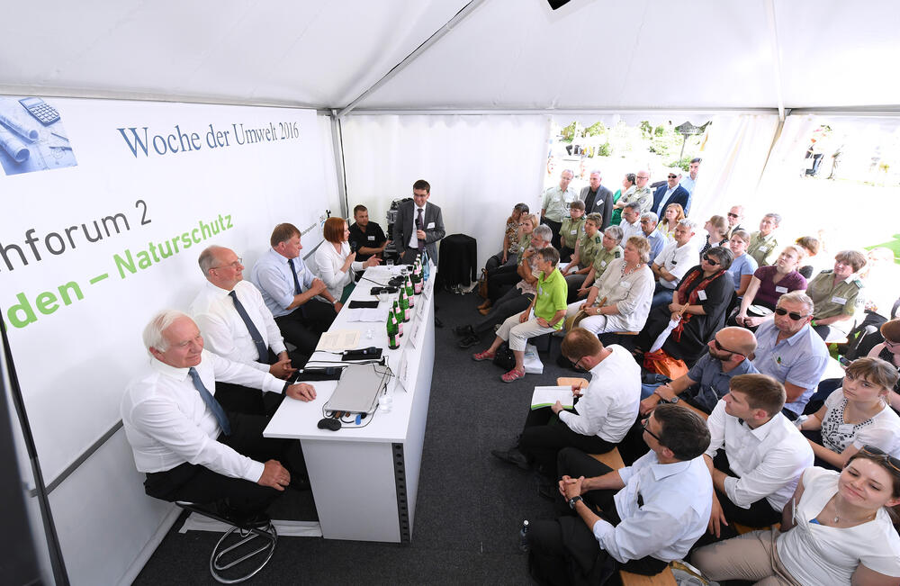 WdU: Fachforum Nationales Naturerbe  