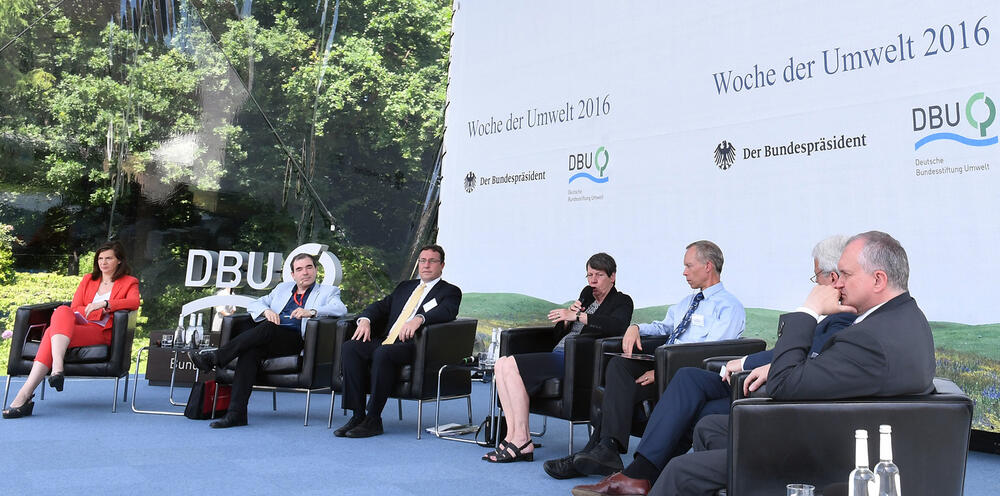 Hauptforum Planetare Grenzen &copy; DBU/Ausserhofer/Weigelt