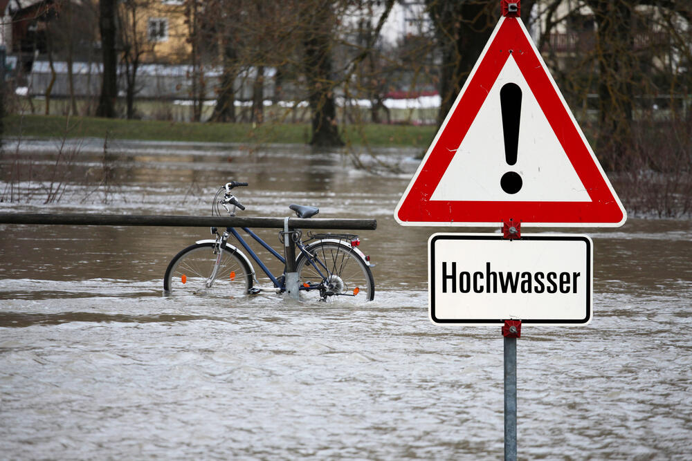 Hochwasser &copy; Fotolia - Thaut Images