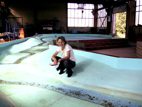 Hochwasser-Rückhaltebecken ökologisch umgestalten 