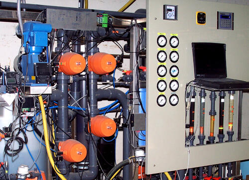 Prozesswasserrecycling in der Textilveredlung 