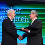 Umweltpreis 2014 Hennicke &copy; DBU/Peter Himsel