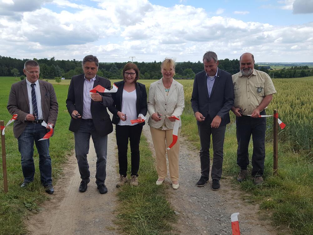 Eröffnung Sagenweg - Pöllwitzer Wald © TVV/Gembus