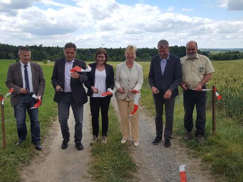Eröffnung Sagenweg - Pöllwitzer Wald © TVV/Gembus