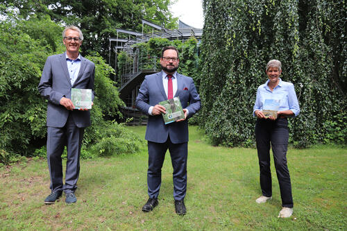 DBU und Naturerbe Jahresbericht © Kerstin Heemann/DBU