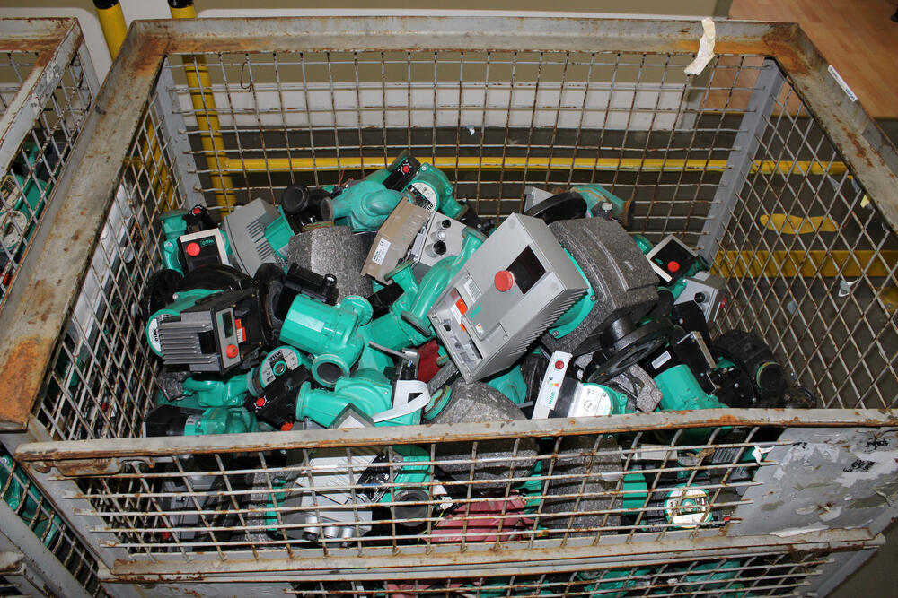 Circular Economy Heizungspumpen © Deutsche Bundesstiftung Umwelt