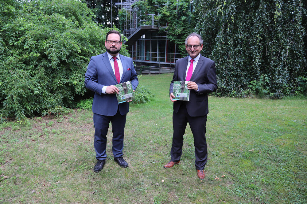 DBU Jahresbericht © Kerstin Heemann/DBU