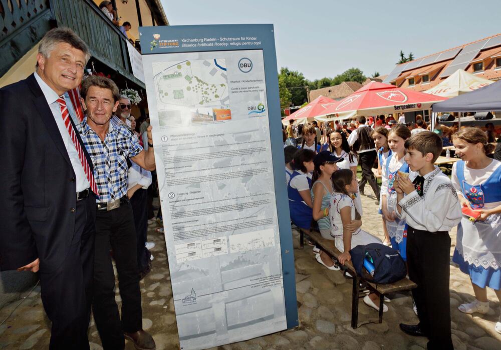 Brickwedde/Maffay Radeln &copy; Volker Wiciok/Peter Maffay Stiftung