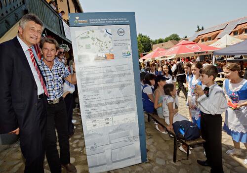 Brickwedde/Maffay Radeln &copy; Volker Wiciok/Peter Maffay Stiftung