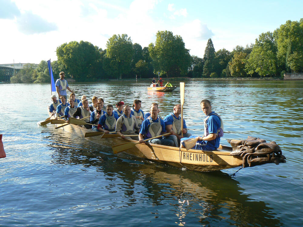 Drachenboot - Stapellauf 