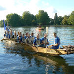 Drachenboot - Stapellauf 