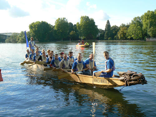 Drachenboot - Stapellauf 