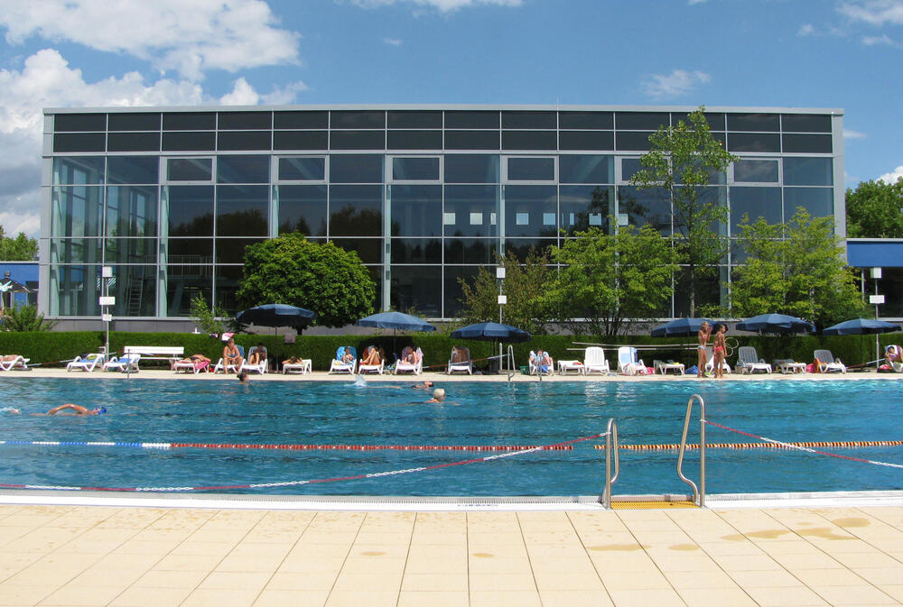 Rheintalbad &copy; Stadt Waghäusel