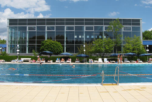 Rheintalbad &copy; Stadt Waghäusel