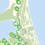 Sceenshot Naturerbe-App 